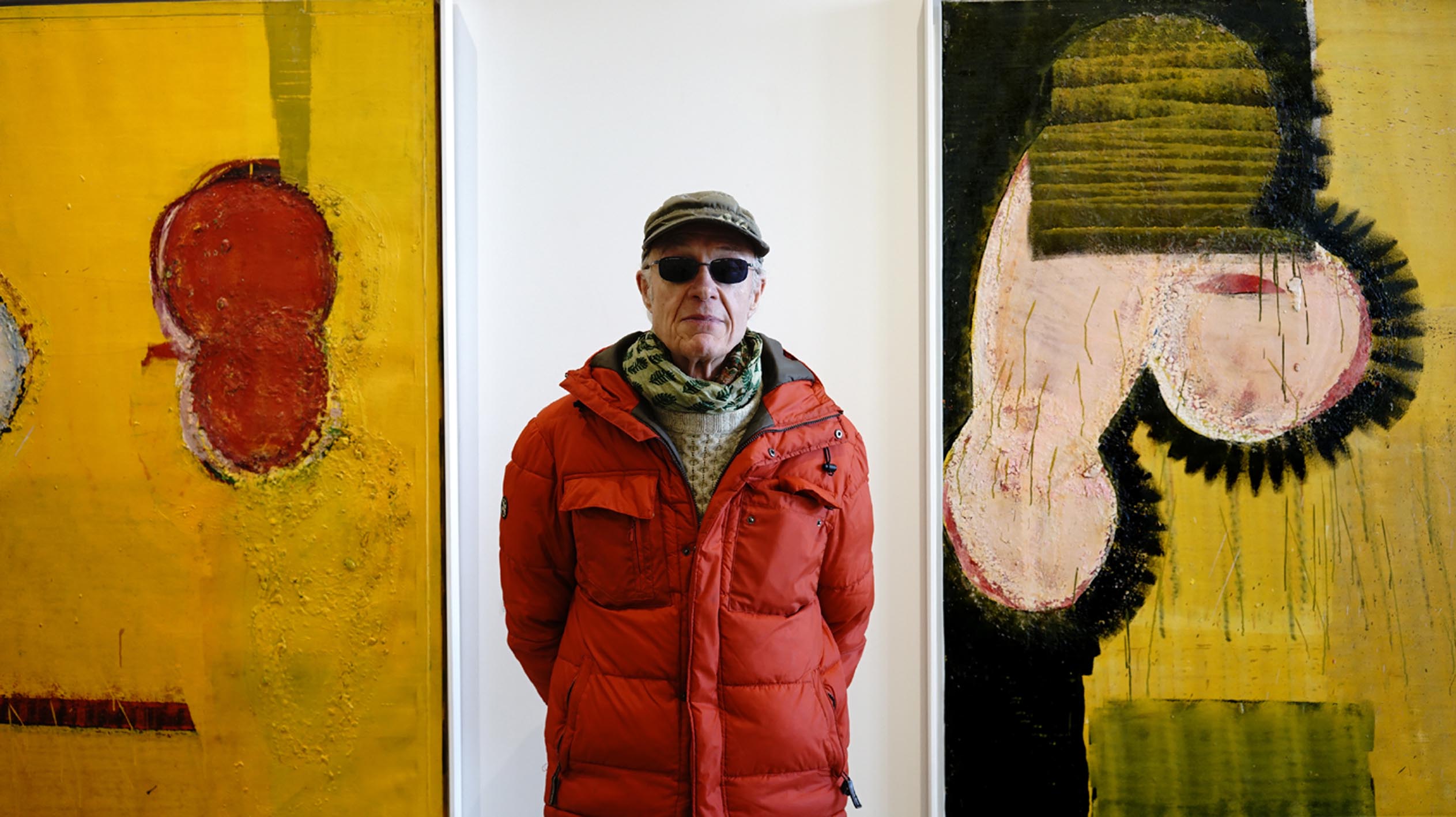 Guy Le Meaux, au Centre d'Arts Plastiques de Royan
